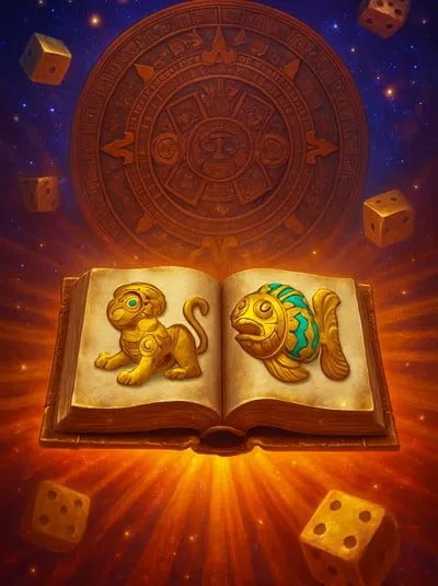 Book of Aztec Dice